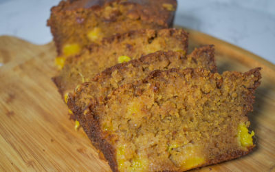 The Best Mango Bread Ever