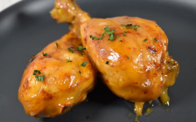 Baked Mango Chipotle Wings