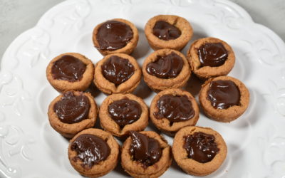 Easy Nutella Cookie Cups