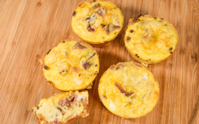 Hash Brown Egg Cups