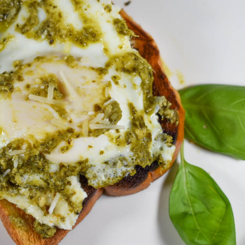 pesto eggs relatable chef