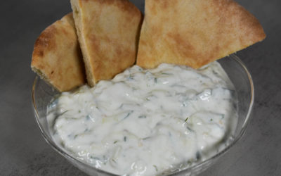 Low Fat Authentic Tzatziki Dip