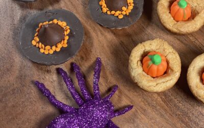 Halloween Witch Hat Cookies
