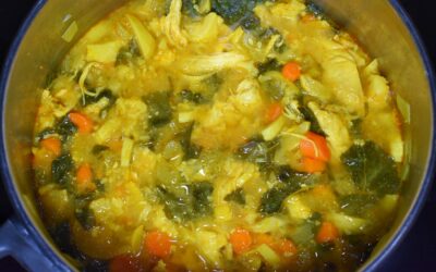 Anti-Inflammatory Vegetable Soup