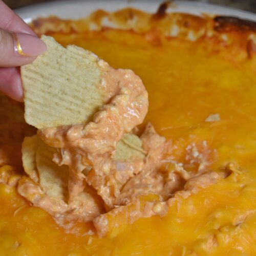 buffalo chicken dip the relatable chef