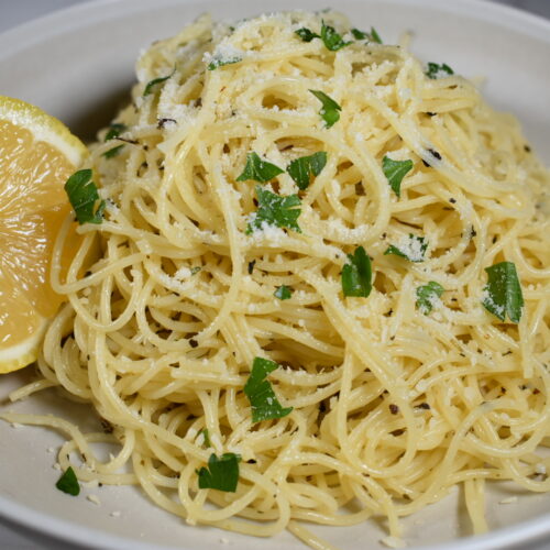 lemon pasta the relatable chef