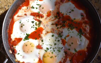 Traditional Quick & Healthy Shakshuka