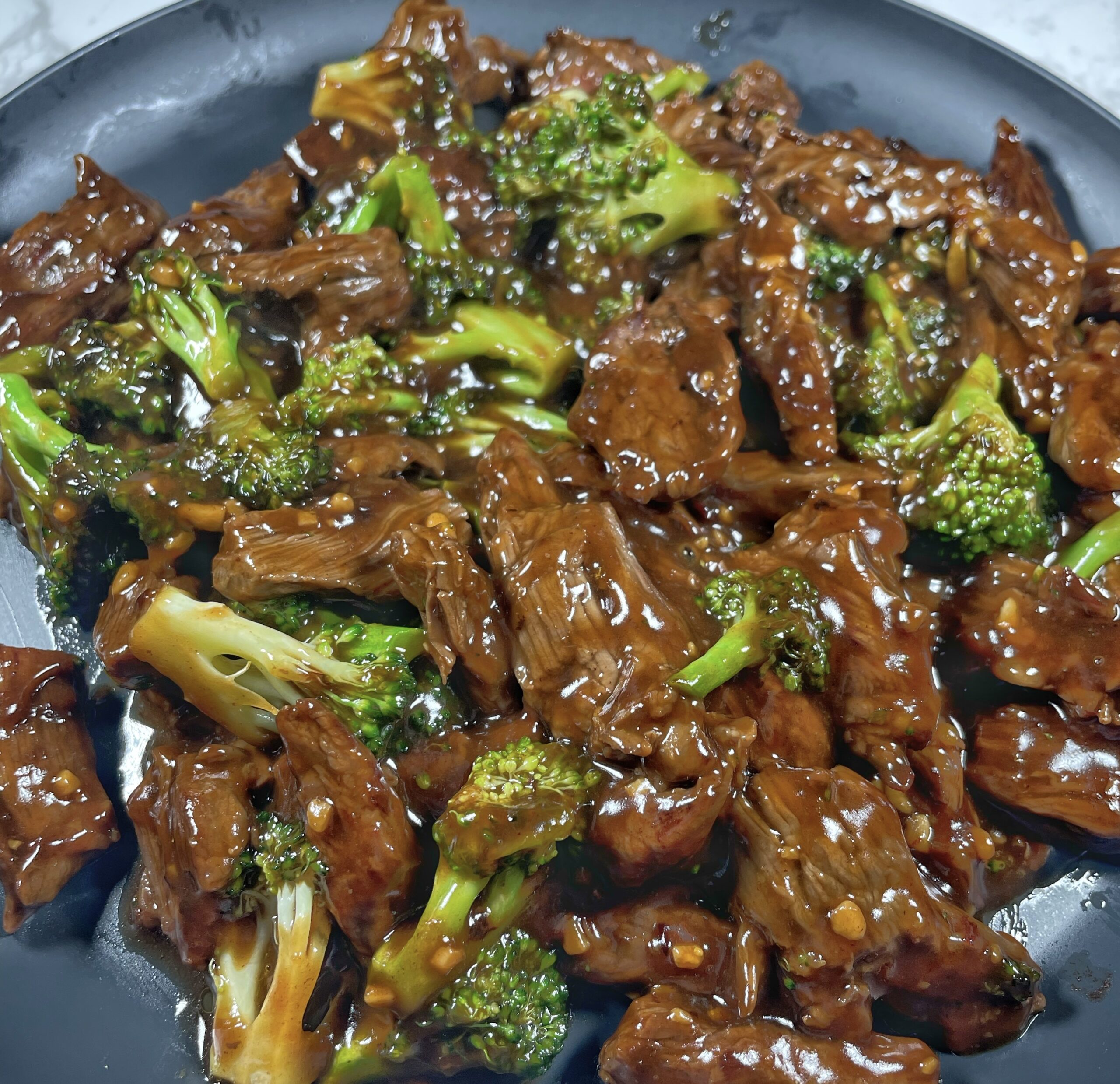 Healthy Chinese Beef and Broccoli