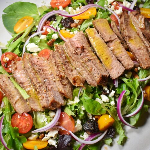 steak salad the relatable chef