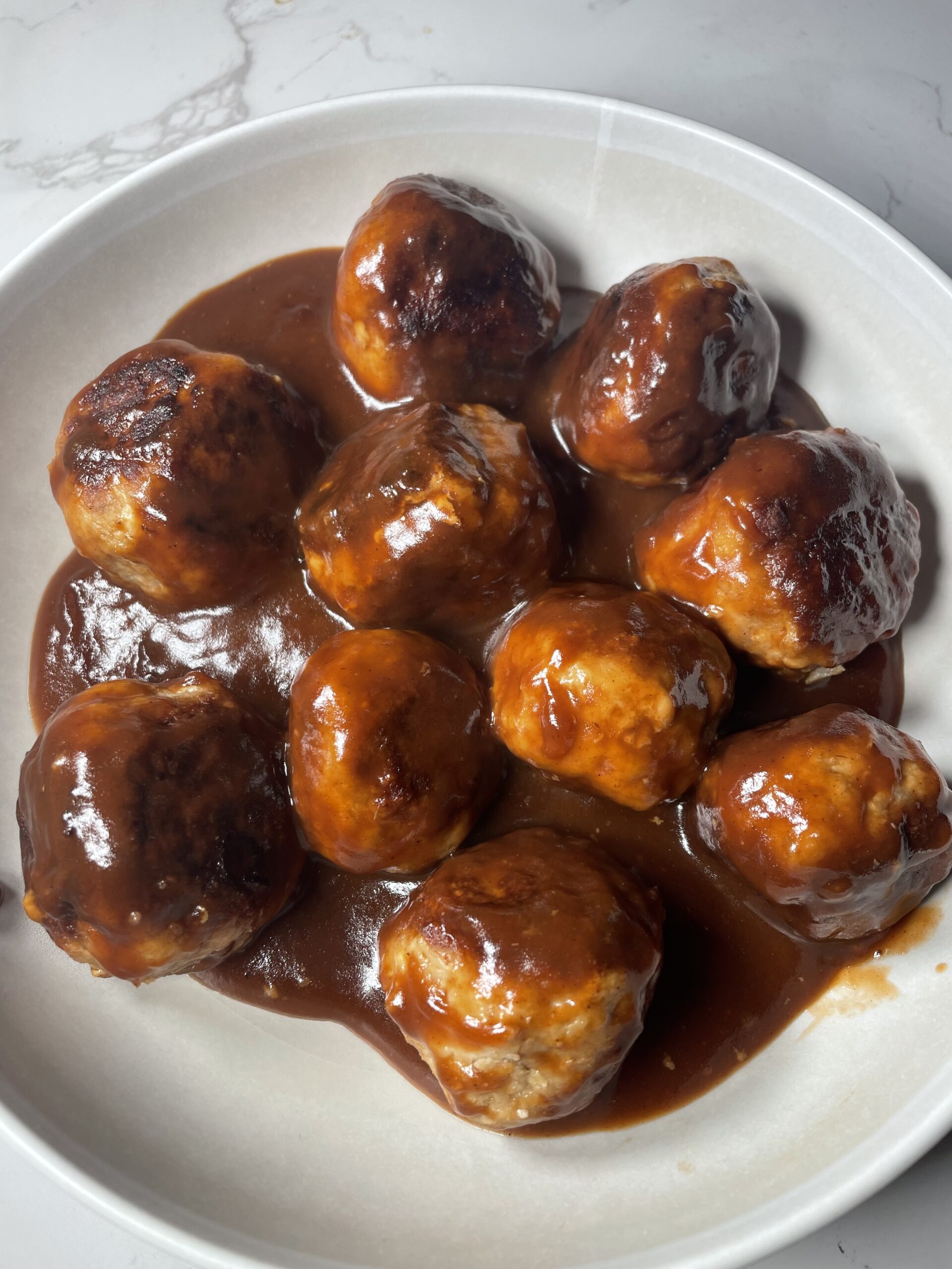 Sweet & Sour Turkey Meatballs
