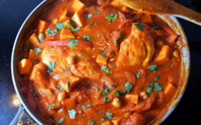 Chicken Curry Shakshuka