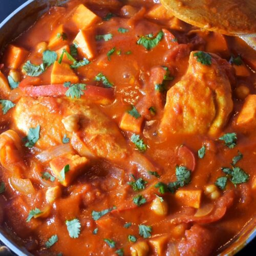 chicken curry shakshuka the relatable chef