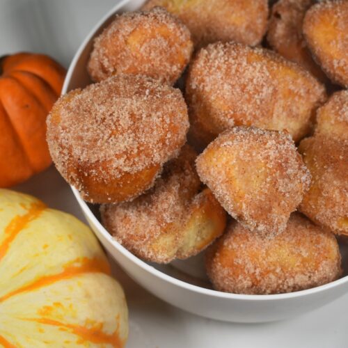 air fryer donut holes the relatable chef