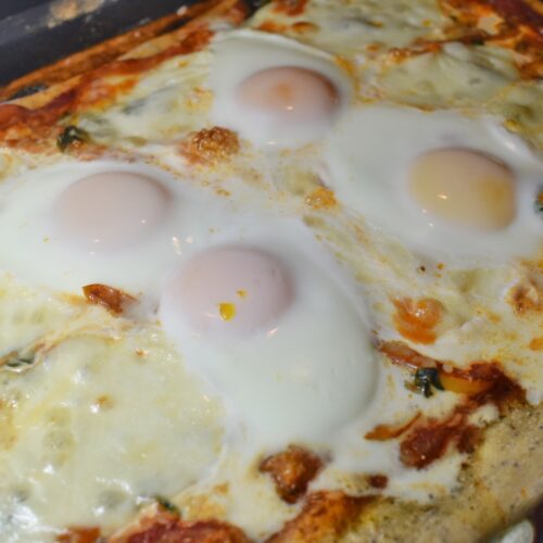 breakfast pizza the relatable chef