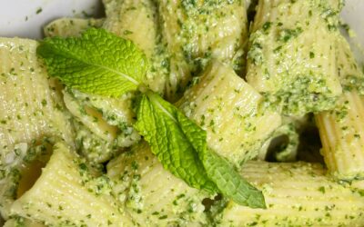 Summer Mint & Basil Pesto