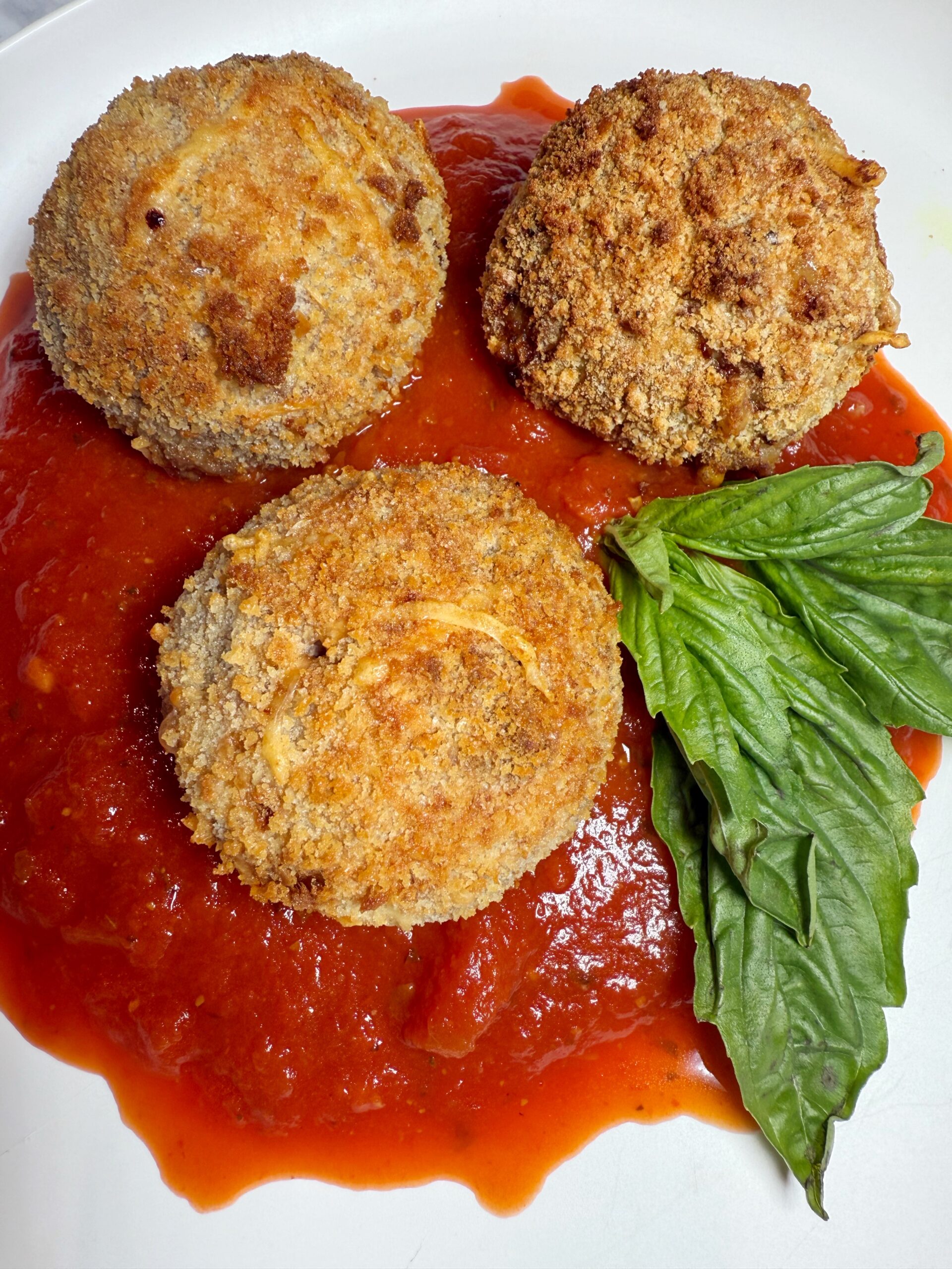 Air Fryer Crispy Breaded Meatballs