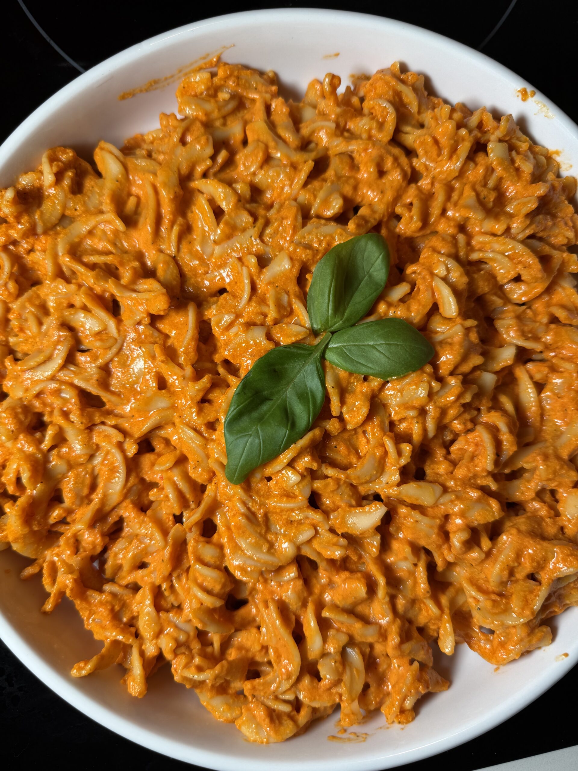 Protein Pasta Edit: Red Bell Pepper Sauce